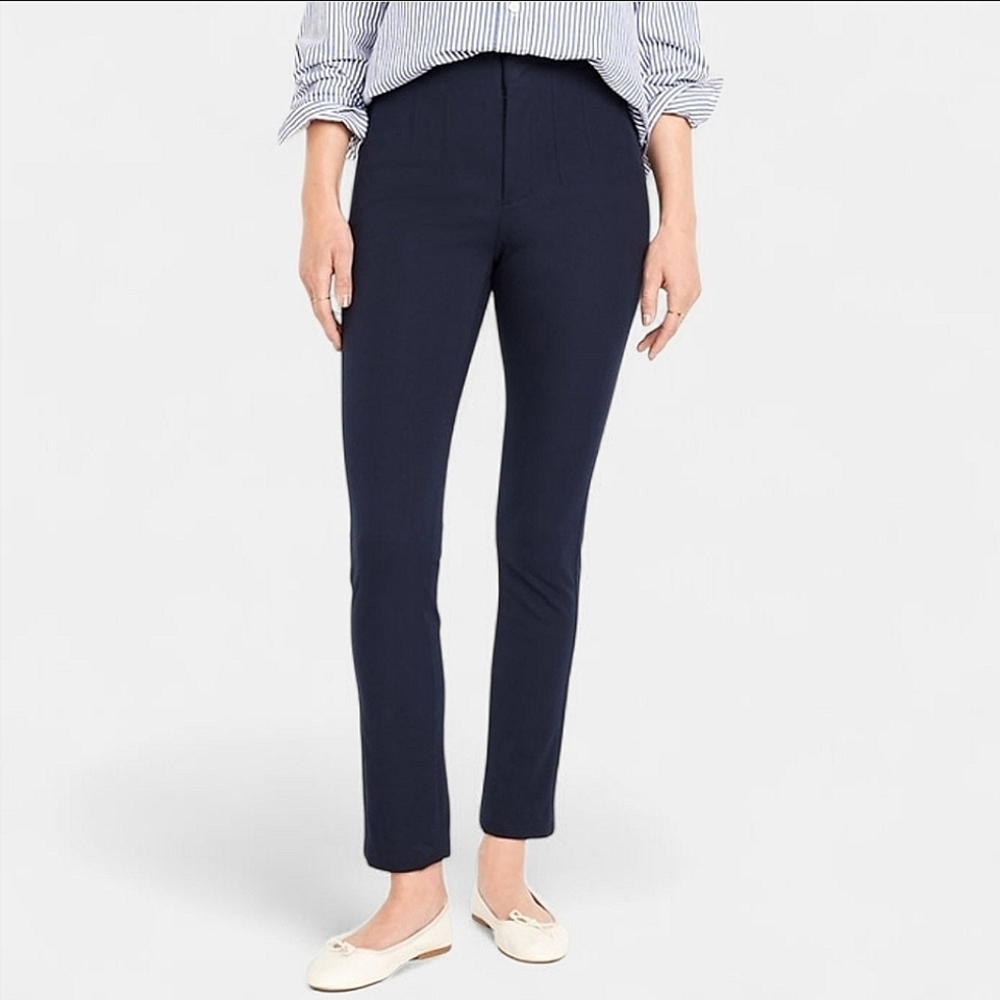 Old Navy Extra High-Waisted Polished Pixie Skinny Pants, 14 | TALL